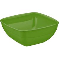 Maya Professional Tools 031239 V ciotola quadrato Pearl parallele, 3 litri, Verde