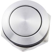 Heidemann 70524 Bouton de sonnette simple acier inoxydable 48 V AC/2 A