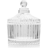 Bougie décorative en cristal CRYSTAL avec couvercle, 75 ml
