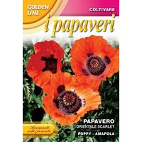 SEMI PAPAVERO ORIENTALE SCARLET