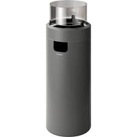 Feuerstelle Nova LED L Grey 25 kW stufenlos regulierbare
