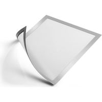 Durable Duraframe Magnetico cornice per esposizione argento 23,6 cm