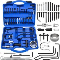 Kit d'Outils de Réglage Calage Moteur, Jeu Blocage et d'arbre à Cames Vilebrequin Compatible avec Peugeot, Citroen, Moteurs Diesel & Essence PSA Dual TDI HDI -