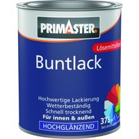 Primaster Buntlack 375 ml feuerrot hochglänzend Lack