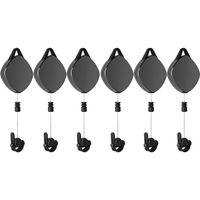 Système de poulies de gestion de câbles VR silencieux (3/6 pièces) pour HTC Vive Rift S et accessoires VR pour Windows - 6