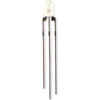 KINGBRIGHT Duo-LED, L-3VEGW, Rot, Grün, 3 mm (T-1), 617 / 568 nm, 30 / 40 mcd, 60°, Rund