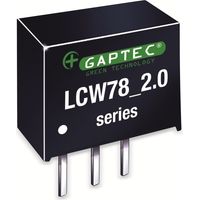 Convertisseur DC-DC GAPTEC, micro SIP3, 4,5-36V entrée, 2,5V sortie, 2000mA, 11,6x7,5x10,2mm