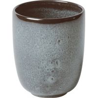 Mug Lave Villeroy & Boch 40cl Design Moderne Sans Anse, Finition Glacée Effet Lave - Villeroy Et Boch