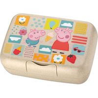 Scatola per merenda / Lunchbox per bambini - Peppa Pig Beige - Koziol