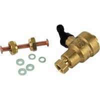 Diff – Disconnecteur pour chauffage central – Filetage plomberie 3/4'' – Largeur 80mm – Prévention retour d'eau et contamination