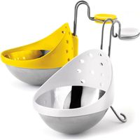 Cuisipro - cuociuova - set da 2 pezzi (albume e tuorlo) - 747308 - 0065506073088