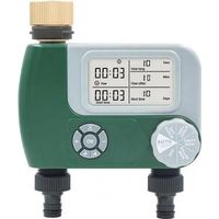 Minuteur d'arrosage programmable pour le jardin et l'extérieur, avec