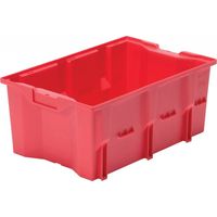 Boite de rangement DLK 1 c rouge (Par 10)
