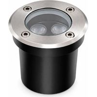 Spot LED Extérieur Encastrable IP67 24V Sol 3W 45° - Blanc Chaud 2300K - 3500K - SILAMP
