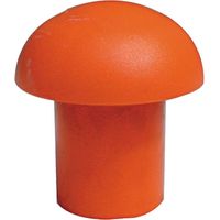 FUNGO DI SEGNALAZIONE PER TONDINO ARMATURA diametro 18/32 - in PVC