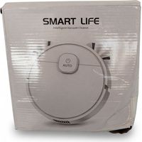 SMART LIFE - Intelligent Vacuum Cleaner - XF016 - Batterie Lithium-ion - Rechargeable USB - Emballage abîmé - Voir photos
