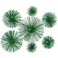 KOTARBAU® Scopa per camino 150 mm, in plastica, tutte le dimensioni, per camino, Plewa, ceramica, in acciaio inox, per caminetto