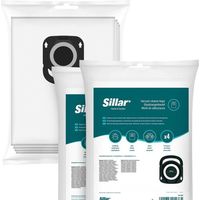 Lot de 8 sacs d\'aspirateur pour Rowenta Hygiene+ ZR200520 ZR200720
