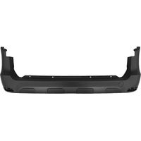 PARAURTI POSTERIORE CON PRIMER CON TAPPO GANCIO TRAINO - DACIA - Dokker Van - 850222109R