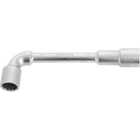 Hanger Chiave a tubo con passaggio cromata satinata 6-24 mm