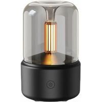 Diffuseur d'huiles essentielles - Diffuseur d'huiles essentielles d'aromathérapie, diffuseur d'huiles essentielles d'aromathérapie à atomisation silencieuse, purificateur d'air parfumé pour la maison,