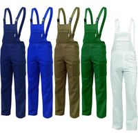 Salopette de travail Siggi New Extra 14SA0041 - 64 (EU) - Bleu