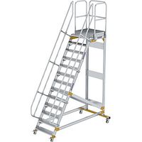Certeo Scala di sicurezza mobile angolo d'inclinazione 60°