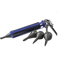 Faithfull Pointing Grouting Gun Kit Mortar Gun Bricks Paving Cement FAIPOINTING