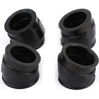 Kit di raccordi per carburatore per collettore di aspirazione compatibile con Honda CB750C, CB750F, CB750K e CB750SC (anni 1979–1983)