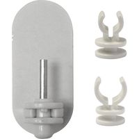 Pitons Adhésifs Neofix+ 3-en-1 Fixation Sans Perçage Polyvalente - Mobois