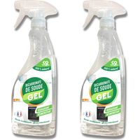 Gel-Natron - Ideal, um alles vom Boden bis zur Decke zu reinigen - 2er-Set - Inhalt 750ml