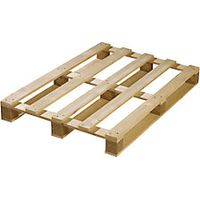 ratioform Paletta euronorm in legno leggero conf da 10 pz