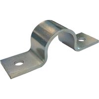 Pipe Saddle Clamp - Anchor - 28 mm ID, 25 mm IH, 25 x 3 mm Steel ZP (Zinc Plated)