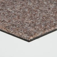 Dalle moquette plombante 50x50 cm – Aiguilletée 100% polypropylène – Antidérapante et difficilement inflammable Cfl-s1 – Pour usage commercial intensif – Schatex