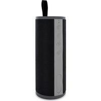 Enceinte portable Xtra Sound bluetooth 12 W avec entrée audio - Nuances de grey