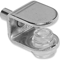 Support étagère verre 5-10 x 20 x D5 (20 unités) - talla