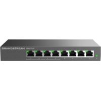 Grandstream GWN7701P, 8 Port Switch, 4 Port PoE+