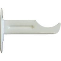 ING FIXATION soporte de radiador de hierro fundido tipo cortina para atornillar - Longitud 140 mm - Caja de 10 piezas - A186020