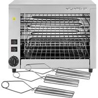 Toaster professionnel 3-niveaux - Milan Toast