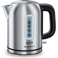 Hervidor 1L Sogo KETSS7780 Strix Inox