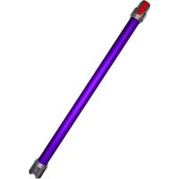 Tube d'extension de Rechange pour Dyson V11 V15 V10 V7 V8 Aspirateur Sans Fil, Tube Rallonge en Aluminium Baguette Extensible Violet,Accessoire pour aspirateur,(Violet)