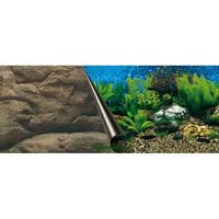 Decoración acuario Europet Bernina panel trasero azul 80x40 cm