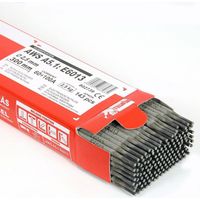 Telwin – Électrodes en acier rutile 2,5 mm – Paquet de 143 – Soudage toutes positions – Excellente stabilité de l'arc – Longueur 300 mm