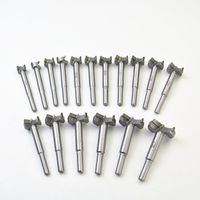10 Pcs Mèche Bois 15-60mm Carbure Foret Meche à Façonner Fraise Perceuse 15mm 20mm 25mm 30mm 35mm 40mm 45mm 50mm 55mm 60mm