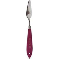 Küchenspachtel varios 6140010 Edelstahlklinge Holzgriff