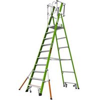 Little Giant Safety Cage 2.0 Podestleiter 10 Stufen