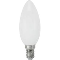 Bombilla Led E14 4w 3000k Vela Fullglass Dh 81.136/c/cal