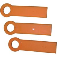 Messer PVC (3) f. FGP453543 TECOMEC FGP453559