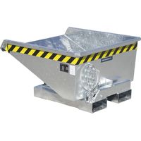 eurokraft pro, Mini-benne basculante pour copeaux, capacité