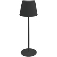 Ecolight LAMPADA DA TAVOLO A LED NINA RICARICABILE 1,8 W - 180 lumen - 3.000K Col. Nero